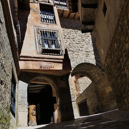 Апартаменти El Torreon Del Adarve Альбаррасін Екстер'єр фото